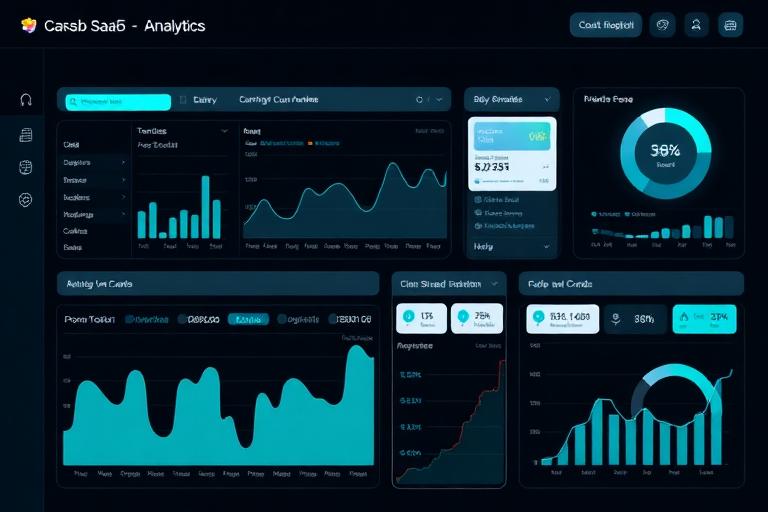 SaaS Dashboard Interface